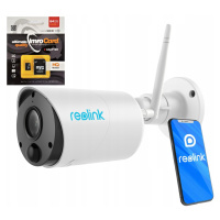 Kamera Reolink ECO-V2 3MP Wifi detekce karta 64