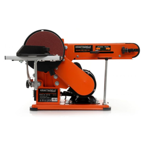 Kraft&Dele kotoučová pásová bruska 600W KD1730