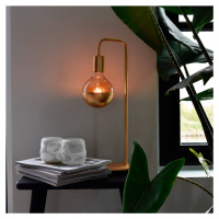 Calex Calex U-Line stolní lampa s kabelem 1,5 m, zlatá