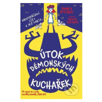 Útok démonských kuchařek (Krutopřísná Líza a její parta) - kniha z kategorie Beletrie pro děti