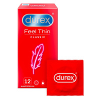 Durex Feel Thin Classic kondomy 12 ks