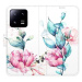 iSaprio flip pouzdro Beautiful Flower pro Xiaomi 13 Pro