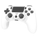 White Shark Bezdrátový Gamepad Centurion pro PS3/PS4 bílý