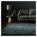 Flair Rugs koberce Kusový koberec Moderno Shard Charcoal - 200x290 cm