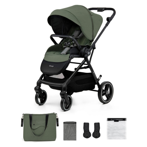 Kinderkraft select Kočárek sportovní Yoxi Mystic Green