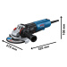 BOSCH GWS 17-150 PS 06017D1600