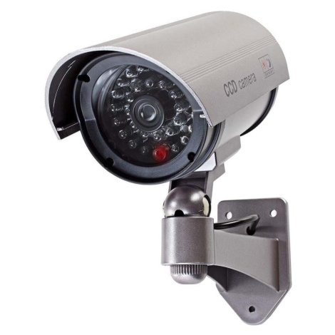 DUMCB40GY - LED Maketa bezpečnostní kamery 2xAA IP44 Donoci