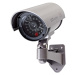 DUMCB40GY - LED Maketa bezpečnostní kamery 2xAA IP44