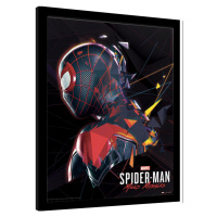 Obraz na zeď - Spider-Man Miles Morales - System Shock, 30x40 cm