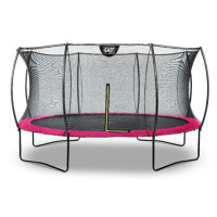 EXIT TOYS Trampolína EXIT Silhouette ø427cm - růžová