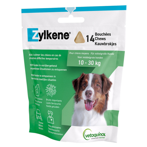 Zylkene Chews - 2 x 225 mg - 28 chews (pro střední psy) Vétoquinol