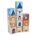 Dřevěné kostky Život v domě Dream house Blocks Tender Leaf Toys s detailně malovanými obrázky 12