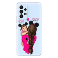 iSaprio Mama Mouse Brunette and Girl pro Samsung Galaxy A53 5G