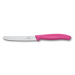 Victorinox 6.7836.L115 Nůž s vlnkovým ostřím růžový11 cm - Victorinox