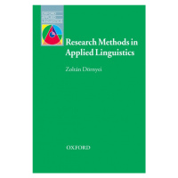 Oxford Applied Linguistics Research Methods in Applied Linguistics Oxford University Press