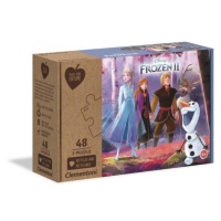 Clementoni: Puzzle 3x48 ks Play For Future Frozen 2