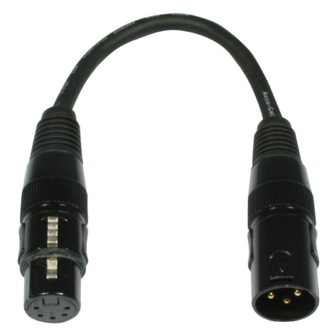 ADJ AC-DMXT/3M5F 3pin male/5pin female