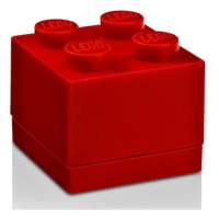 Lego® mini box 45x45x42 červený