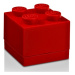 Lego® mini box 45x45x42 červený