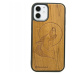 Pouzdro Bewood pro iPhone 12 Mini Vlk Imbuia