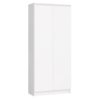 Ak furniture Skříň Rexa III 80 cm bílá