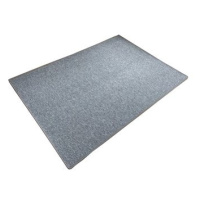 Kusový koberec Astra světle šedá 95 x 200 cm