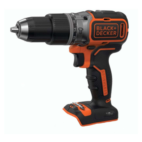 Elektrické vrtačky a kladiva Black + Decker