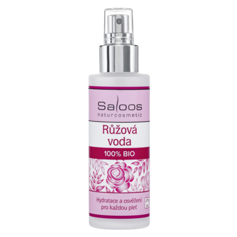 Saloos Růžová voda 100% bio 100 ml