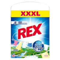 Rex prací prášek Amazonia Freshness Box XXXL 66 PD