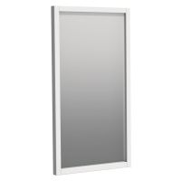 Zrcadlo Naturel Ratio 50x90 cm bílá mat RAMZR3.50.A3416