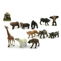 Zvířátka safari ZOO plast 10cm
