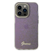 Guess hard silikonové pouzdro iPhone 15 PRO 6.1" pink IML Faceted Mirror Disco Iridescent