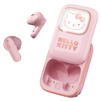 Dětská bezdrátová sluchátka OTL TWS Slide Hello Kitty