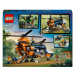 LEGO® City 60437 Helikoptéra na průzkum džungle v základním táboře