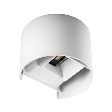 LED Venkovní nástěnné svítidlo REKA LED/7W/230V IP54 bílá Donoci