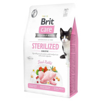 BRIT Care Cat Sterilized Sensitive granule pro sterilizované kočky s citlivým trávením 1 ks, Hmo