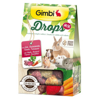 Gimbi Drops Snack mix 50 g