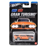 Mattel hw gran turismo 73 bmw 3.0 csl race car 1/5