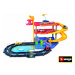 Bburago Street Fire Street Parking Playset garáž s dvoma autami