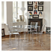 Kartell - Stůl Invisible Table - 100x100 cm