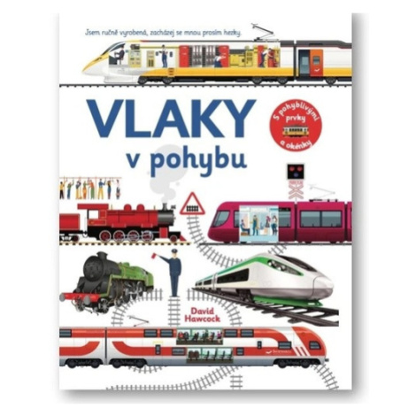 Vlaky v pohybu - David Hawcock Svojtka&Co.