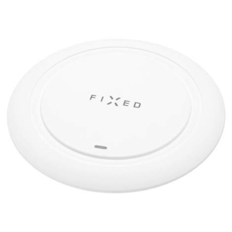 Podložka pro rychlé bezdrátové nabíjení FIXED Pad 10W white