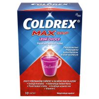 Coldrex MaxGrip Lesní ovoce 10 sáčků