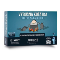 Asmodee Výbušná koťátka - Recepty na katastrofu