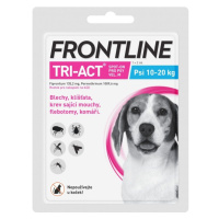 Frontline Tri-Act pro psy Spot-on M (10-20 kg)