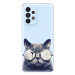 iSaprio Crazy Cat 01 pro Samsung Galaxy A53 5G