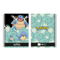 Pokémon A4 Blok - Squirtle