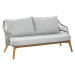 4Seasons Outdoor designové zahradní židle Sempre Sofa Wood