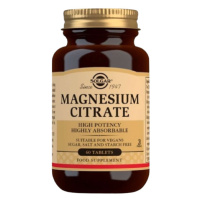 SOLGAR Magnesium citrát 200 mg 60 tablety