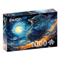 Puzzle Noc čarodějnic 1000 dílků